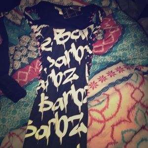 Nicki Minaj dress barbz never worn